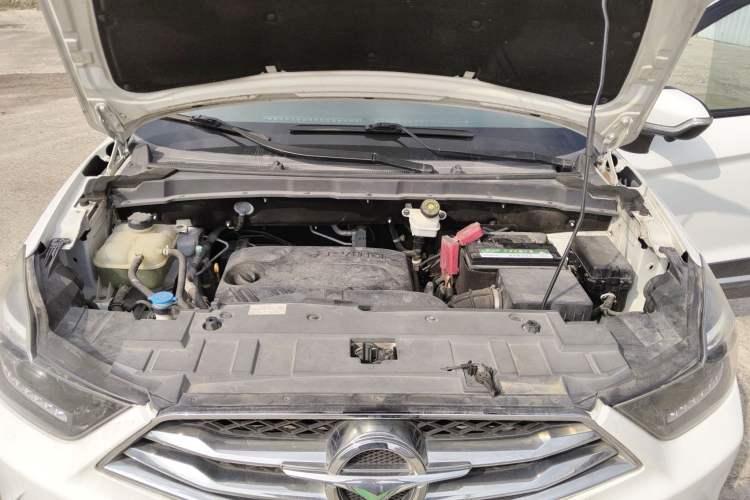 Used Haima S5 Youth Edition 2018 1.6L CVT Flagship Model Engine Bay