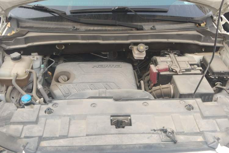 Used Haima S5 Youth Edition 2018 1.6L CVT Luxury Model Engine Bay
