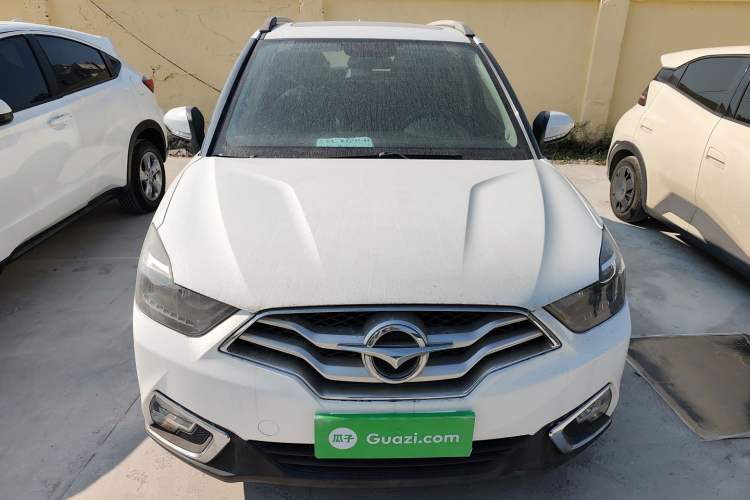 Used Haima S5 Youth Edition 2018 1.6L CVT Luxury Model Exterior 1