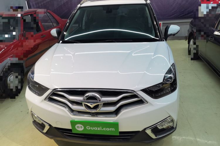 Used Haima S5 Youth Edition 2018 1.6L CVT Flagship Model Exterior 1