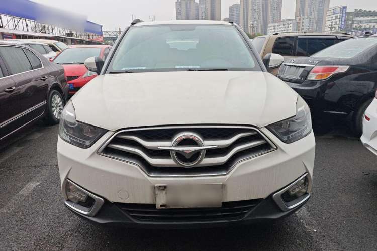 Used Haima S5 Youth Edition 2018 1.6L CVT Luxury Model Exterior 1
