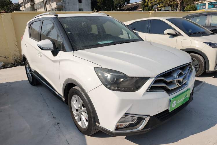 Used Haima S5 Youth Edition 2018 1.6L CVT Luxury Model Exterior 2