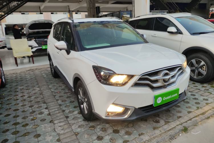Used Haima S5 Youth Edition 2018 1.6L CVT Flagship Model Exterior 2