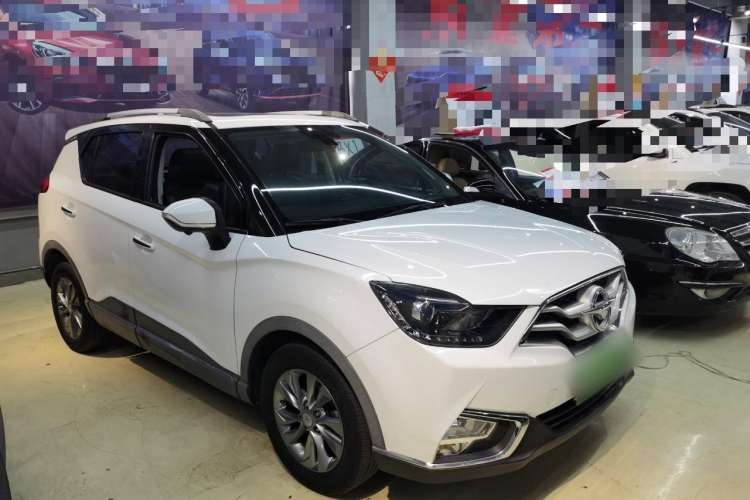 Used Haima S5 Youth Edition 2018 1.6L CVT Flagship Model Exterior 2