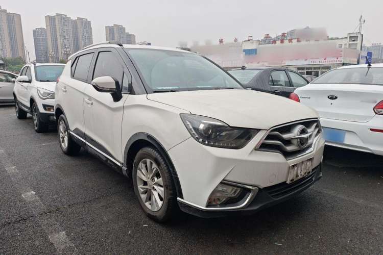 Used Haima S5 Youth Edition 2018 1.6L CVT Luxury Model Exterior 2