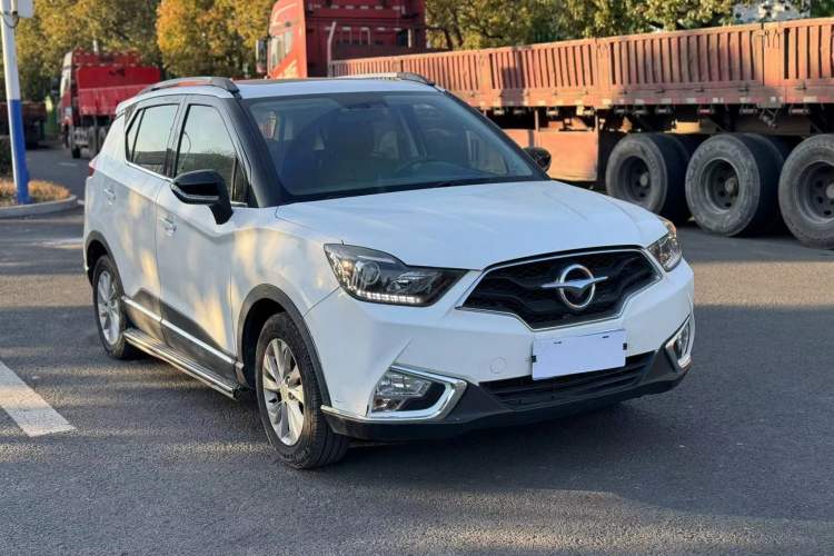 Used Haima S5 Youth Edition 2018 1.6L CVT Flagship Model Exterior 2