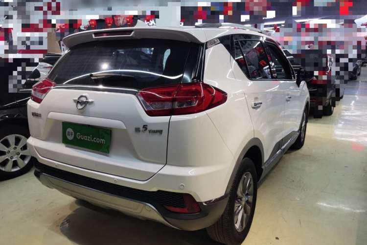 Used Haima S5 Youth Edition 2018 1.6L CVT Flagship Model Exterior 3