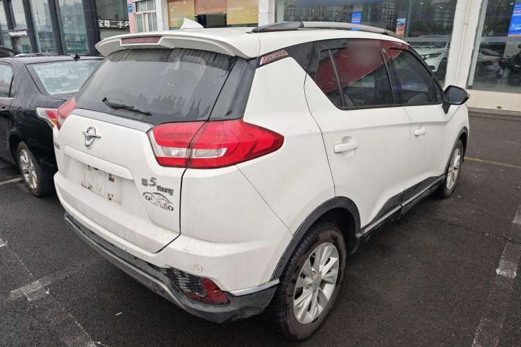 Used Haima S5 Youth Edition 2018 1.6L CVT Luxury Model Exterior 3