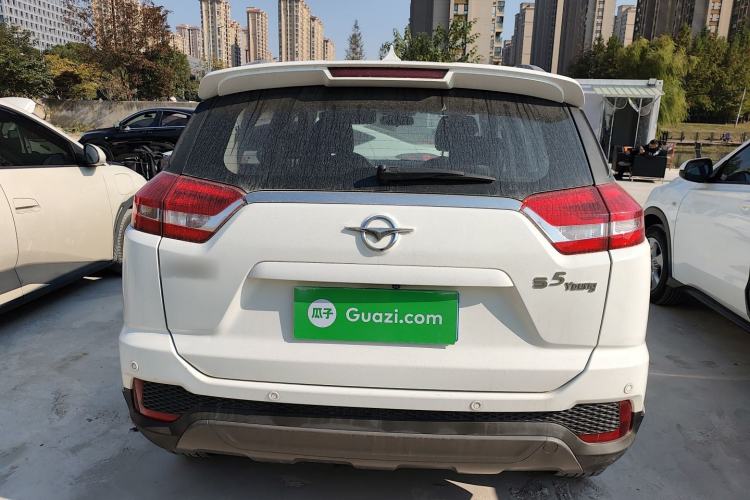 Used Haima S5 Youth Edition 2018 1.6L CVT Luxury Model Exterior 4