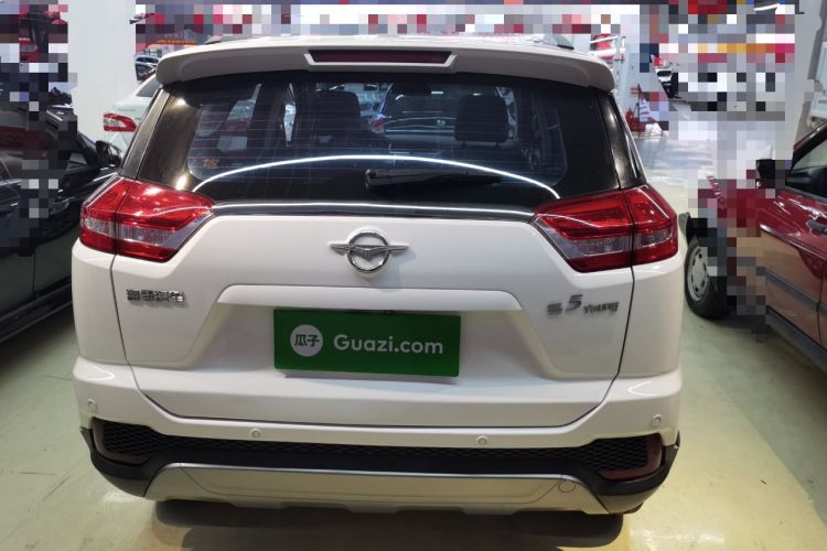 Used Haima S5 Youth Edition 2018 1.6L CVT Flagship Model Exterior 4