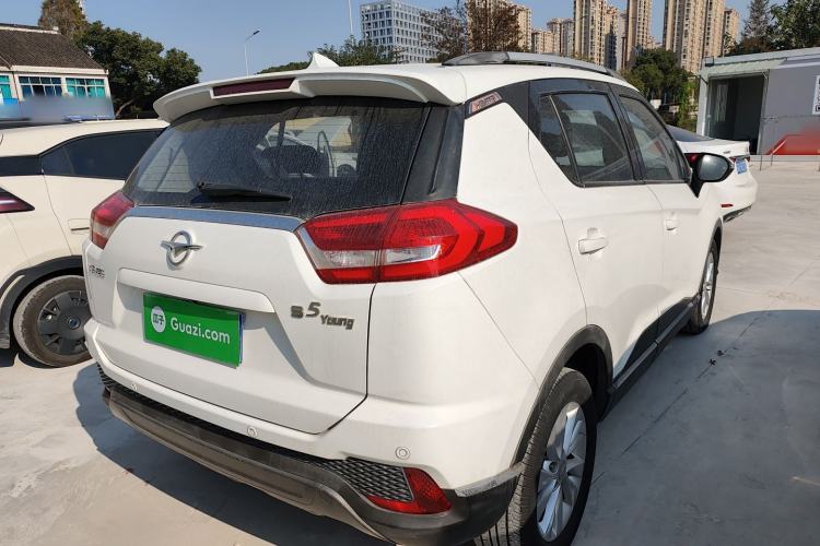 Used Haima S5 Youth Edition 2018 1.6L CVT Luxury Model Exterior 5