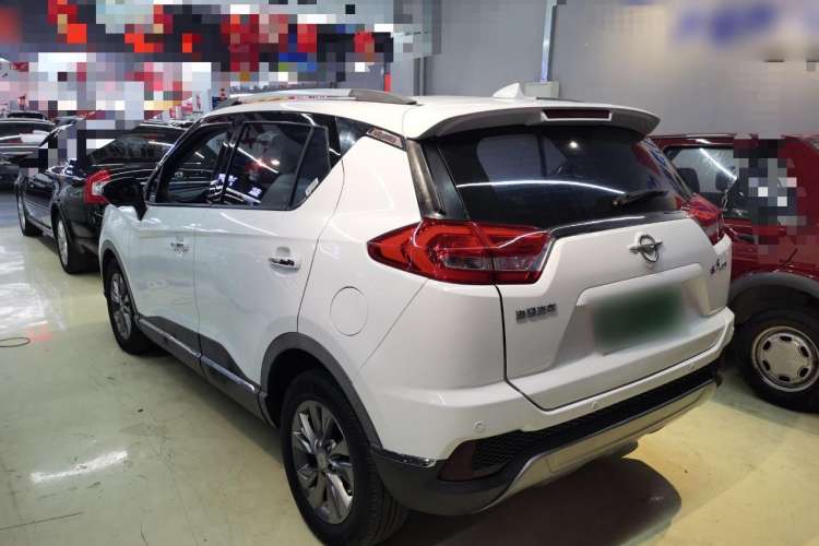 Used Haima S5 Youth Edition 2018 1.6L CVT Flagship Model Exterior 5