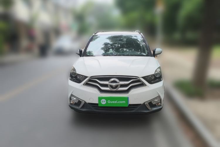 Used Haima S5 Youth Edition 2018 1.6L Manual Luxury Model Front
