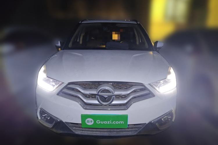 Used Haima S5 Youth Edition 2018 1.6L CVT Luxury Model Front