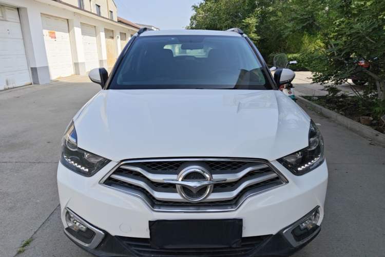 Used Haima S5 Youth Edition 2018 1.6L CVT Luxury Model Front