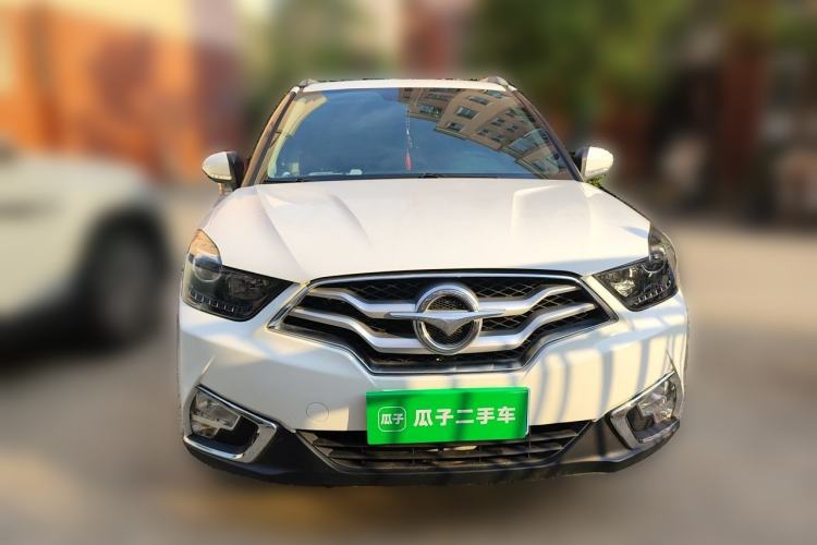 Used Haima S5 Youth Edition 2018 1.6L Manual Luxury Model Front