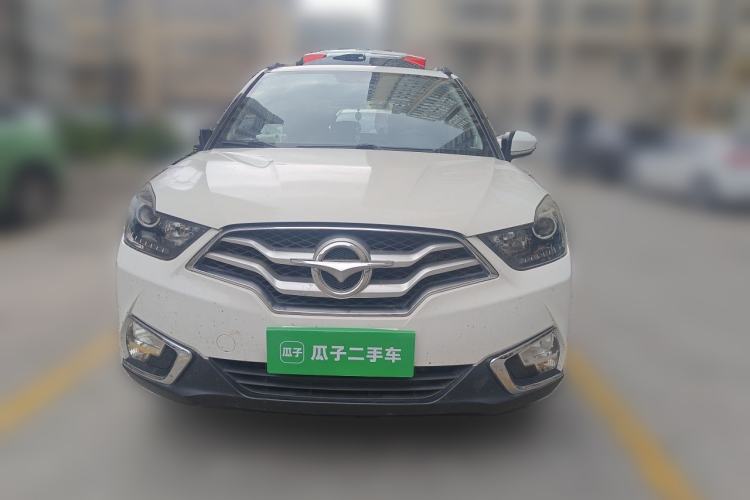 Used Haima S5 Youth Edition 2018 1.6L Manual Elite Model Front