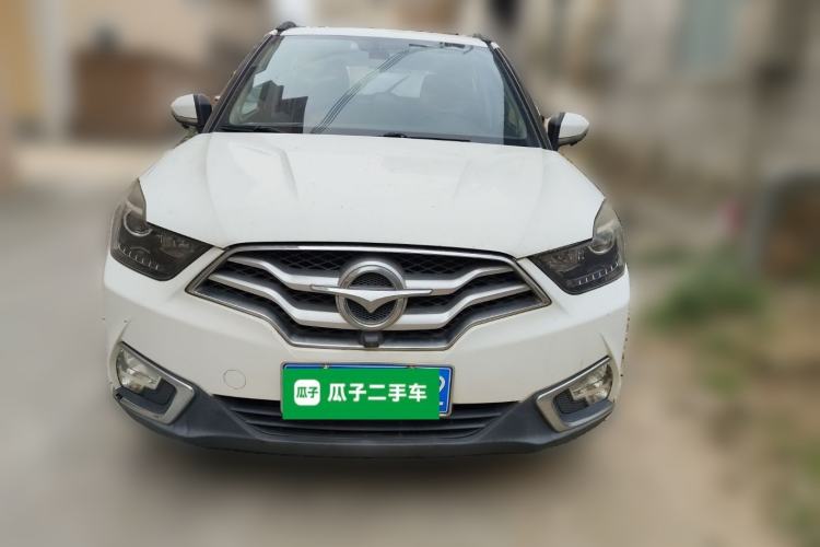 Used Haima S5 Youth Edition 2018 1.6L CVT Flagship Model Front