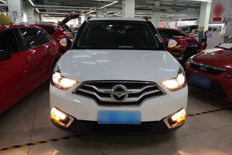 Used Haima S5 Youth Edition 2018 1.6L CVT Luxury Model Front