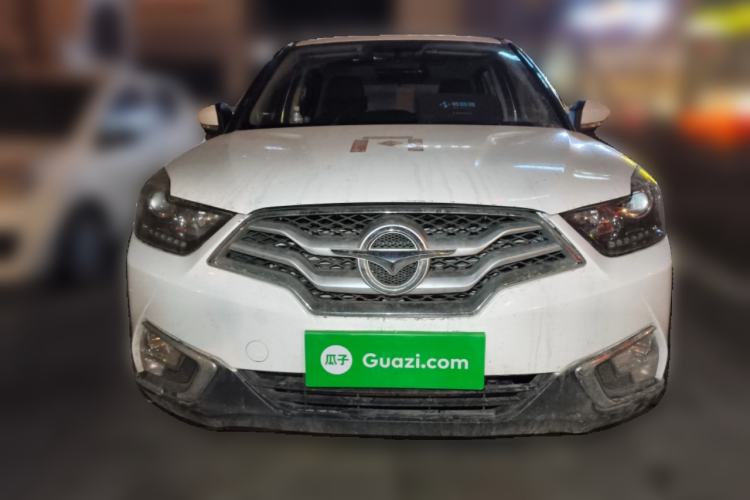 Used Haima S5 Youth Edition 2018 1.6L CVT Luxury Model Front