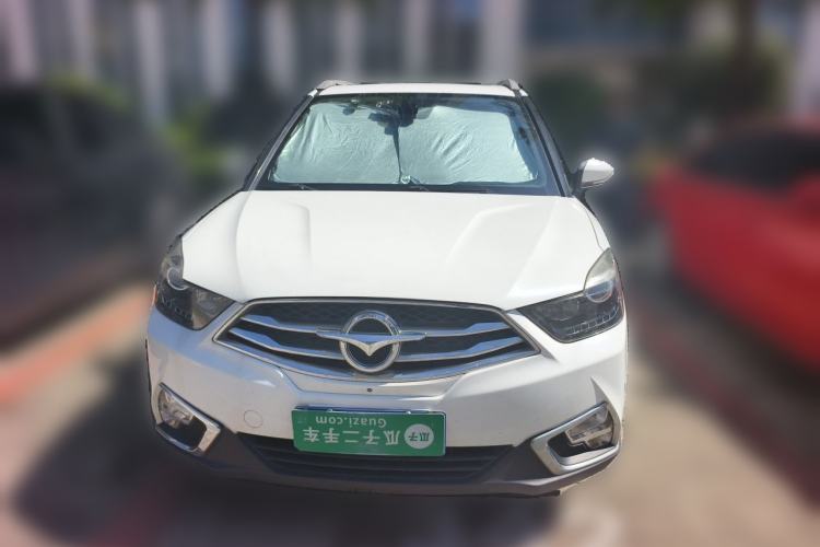 Used Haima S5 Youth Edition 2018 1.6L CVT Flagship Custom Edition Front