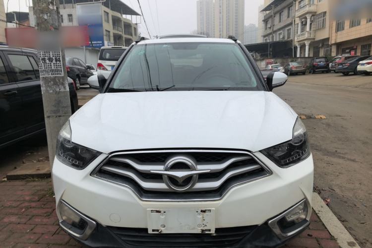 Used Haima S5 Youth Edition 2018 1.6L CVT Luxury Model Front