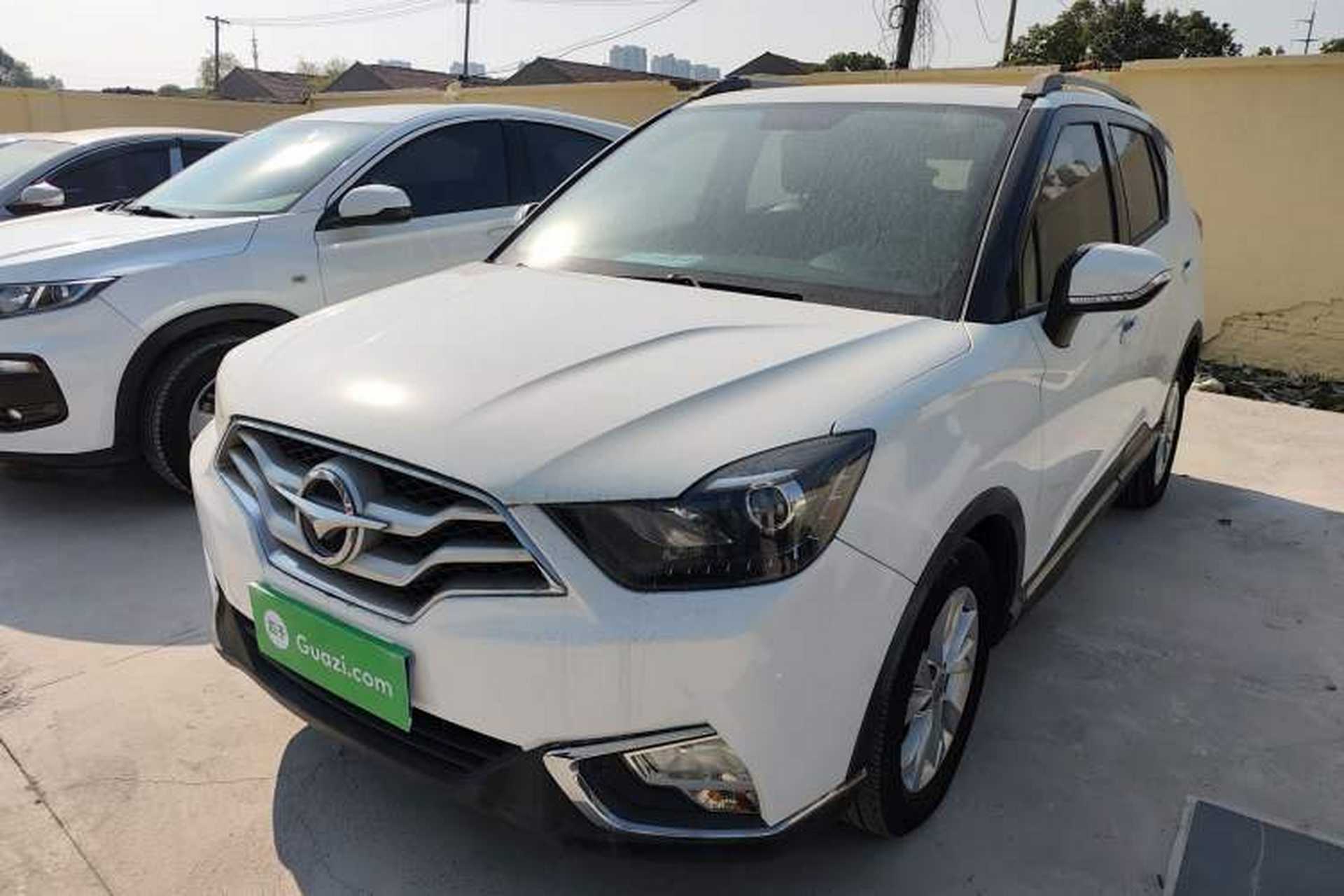 Used Haima S5 Youth Edition 2018 1.6L CVT Luxury Model Front Left 45 Deg