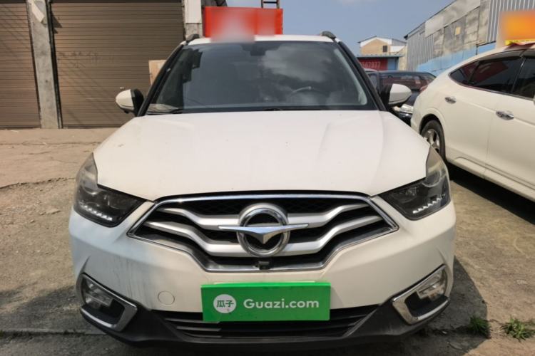 Used Haima S5 Youth Edition 2018 1.6L CVT Flagship Model Front