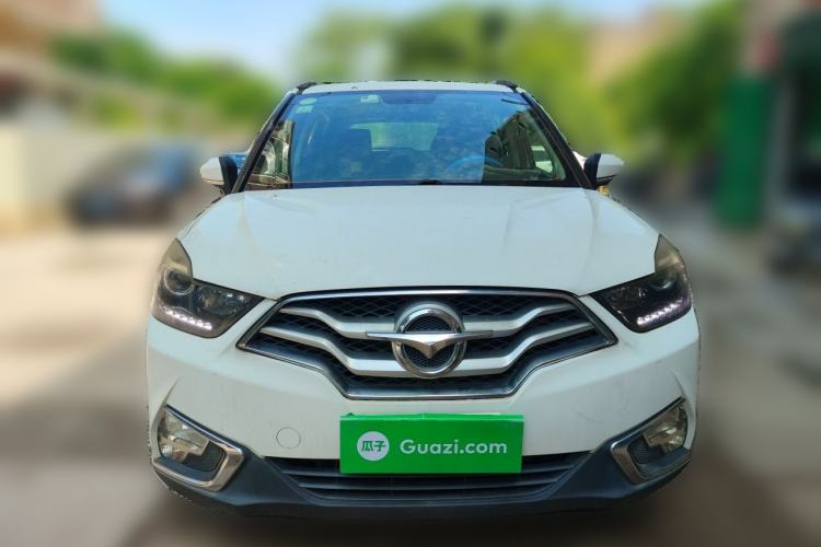 Used Haima S5 Youth Edition 2018 1.6L Manual Luxury Model Front