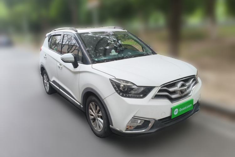 Used Haima S5 Youth Edition 2018 1.6L Manual Luxury Model Front Right 45 Deg
