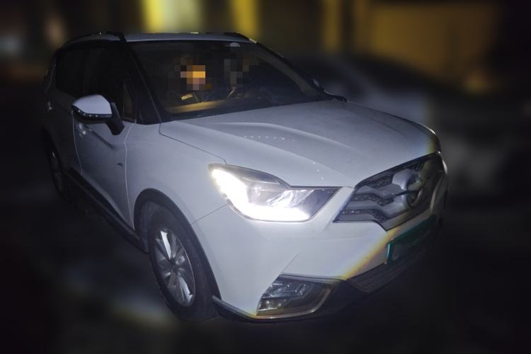 Used Haima S5 Youth Edition 2018 1.6L CVT Luxury Model Front Right 45 Deg