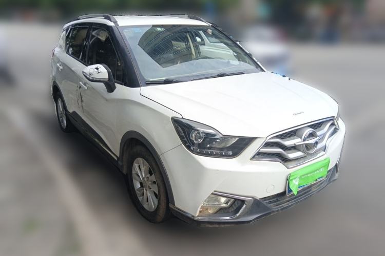 Used Haima S5 Youth Edition 2018 1.6L Manual Elite Model Front Right 45 Deg