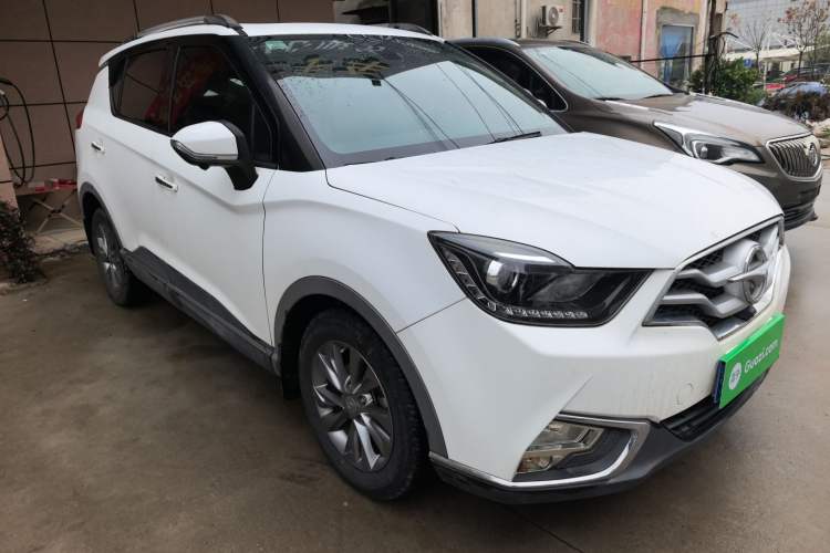 Used Haima S5 Youth Edition 2018 1.6L CVT Flagship Model Front Right 45 Deg