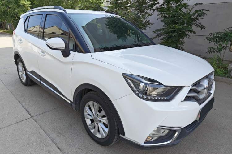 Used Haima S5 Youth Edition 2018 1.6L CVT Luxury Model Front Right 45 Deg