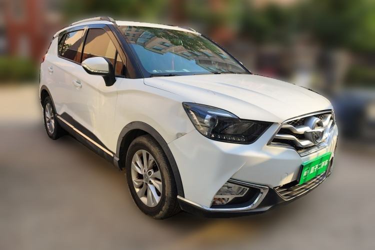 Used Haima S5 Youth Edition 2018 1.6L Manual Luxury Model Front Right 45 Deg