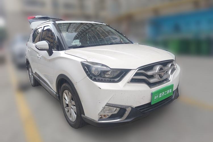 Used Haima S5 Youth Edition 2018 1.6L Manual Elite Model Front Right 45 Deg