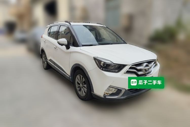 Used Haima S5 Youth Edition 2018 1.6L CVT Flagship Model Front Right 45 Deg