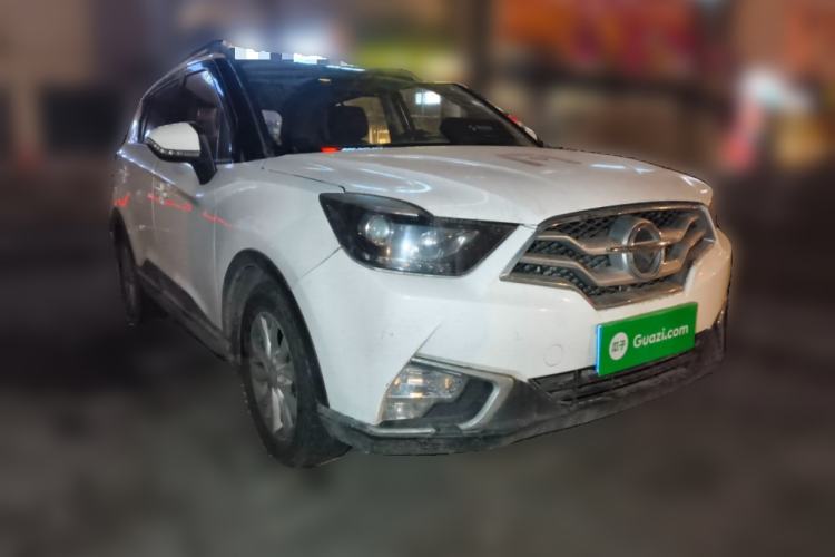 Used Haima S5 Youth Edition 2018 1.6L CVT Luxury Model Front Right 45 Deg