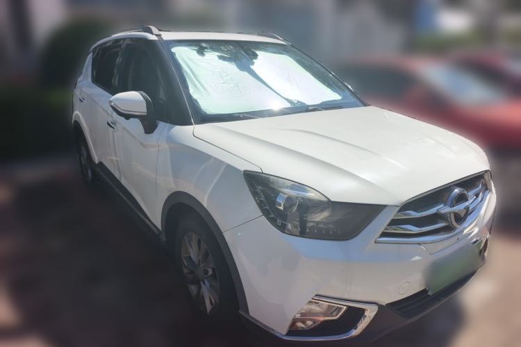 Used Haima S5 Youth Edition 2018 1.6L CVT Flagship Custom Edition Front Right 45 Deg