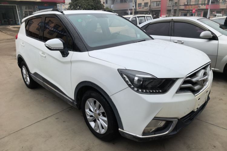 Used Haima S5 Youth Edition 2018 1.6L CVT Luxury Model Front Right 45 Deg