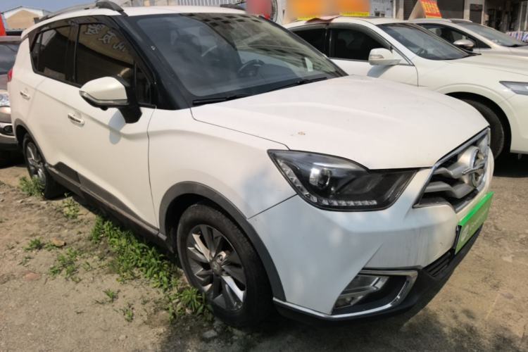 Used Haima S5 Youth Edition 2018 1.6L CVT Flagship Model Front Right 45 Deg