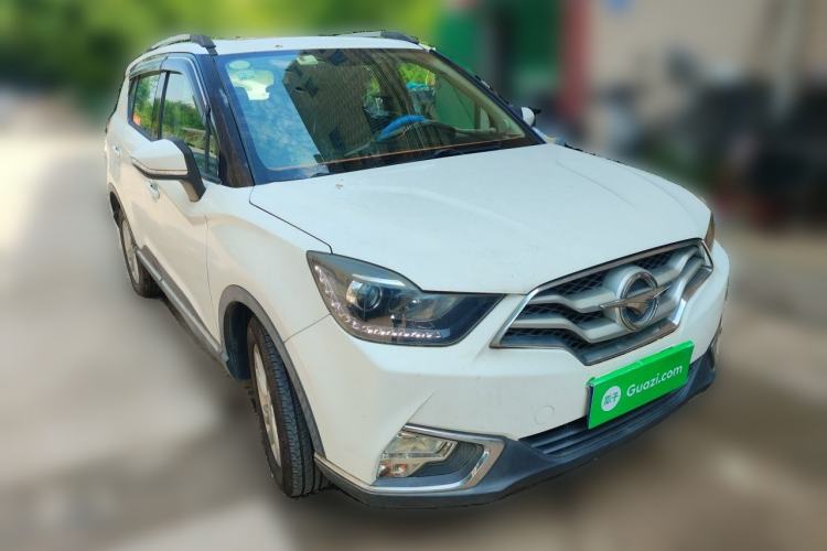 Used Haima S5 Youth Edition 2018 1.6L Manual Luxury Model Front Right 45 Deg
