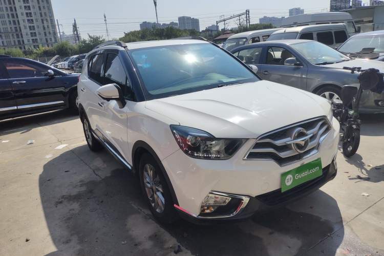 Used Haima S5 Youth Edition 2018 1.6L CVT Flagship Model Front Right 45 Deg