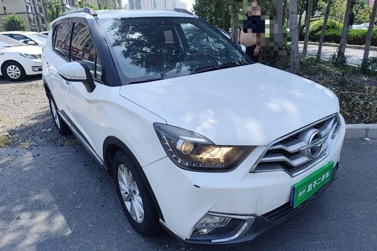 Used Haima S5 Youth Edition 2018 1.6L Manual Elite Model Front Right 45 Deg