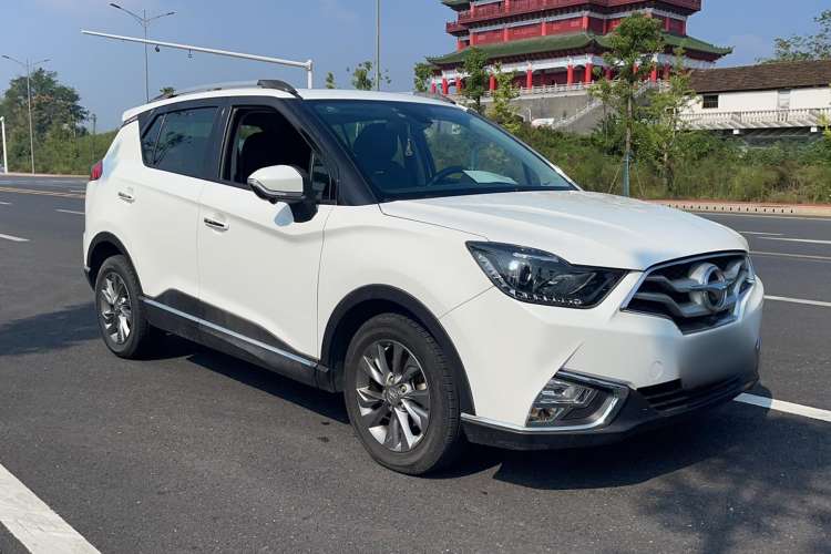 Used Haima S5 Youth Edition 2018 1.6L CVT Flagship Model Front Right 45 Deg