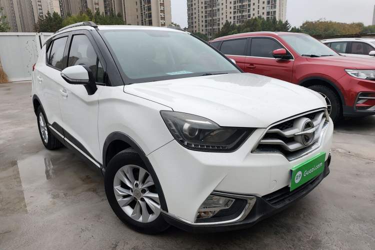 Used Haima S5 Youth Edition 2018 1.6L CVT Luxury Model Front Right 45 Deg
