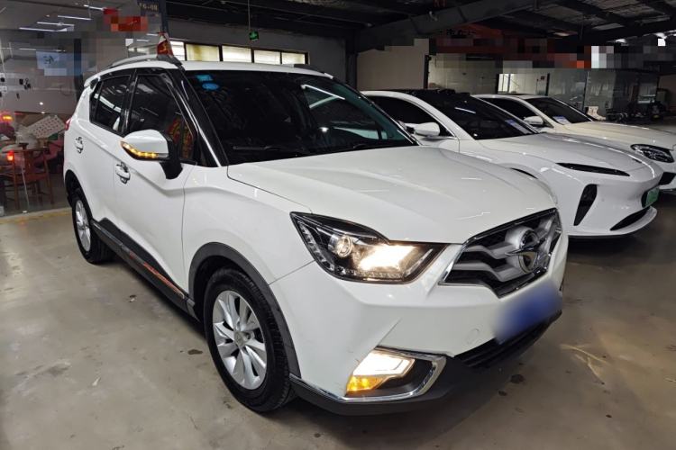 Used Haima S5 Youth Edition 2018 1.6L CVT Luxury Model Front Right 45 Deg