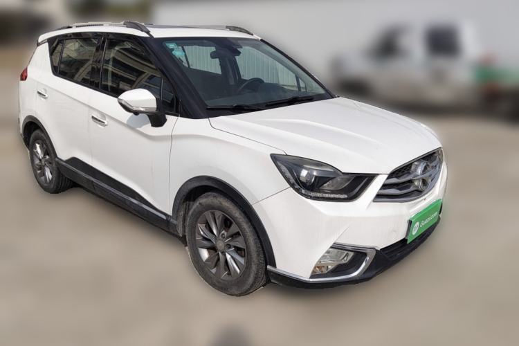 Used Haima S5 Youth Edition 2018 1.6L CVT Flagship Model Front Right 45 Deg