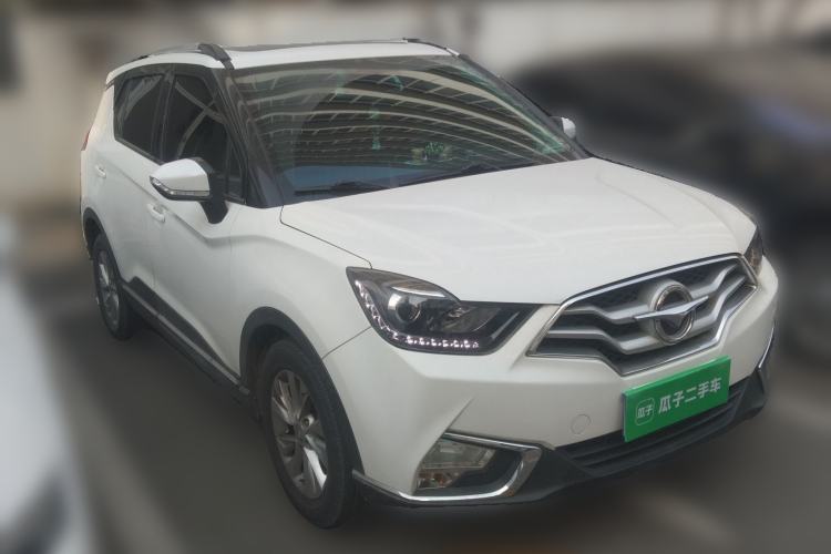 Used Haima S5 Youth Edition 2018 1.6L CVT Luxury Model Front Right 45 Deg