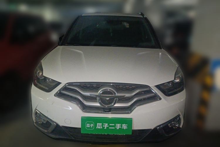 Used Haima S5 Youth Edition 2018 1.6L CVT Flagship Model Front